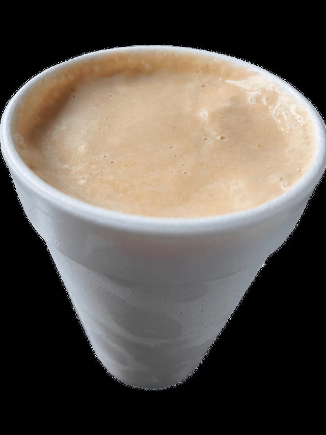 Papaya Smoothie.