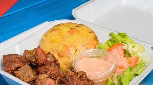 Chicharron.