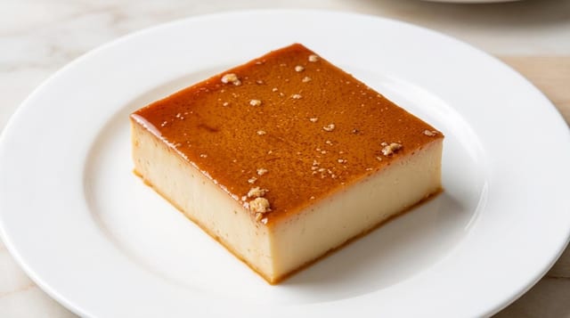 Flan.