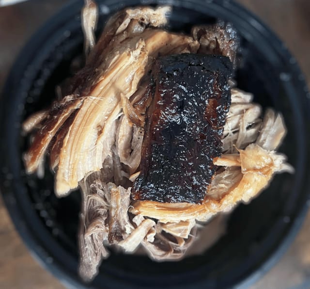 Cerdo Al Horno / Baked Pernil.