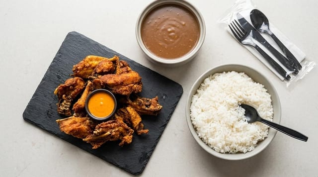 Pollo Frito / Fried Chicken.