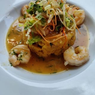 Asopao de Camarones