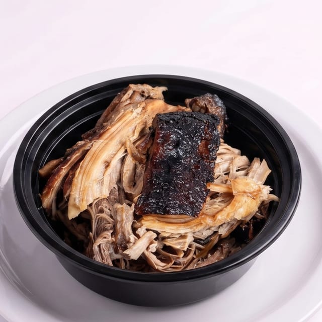 Cerdo Al Horno / Baked Pernil.