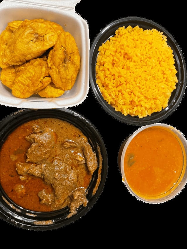 Res Guisado / Stewed Beef.