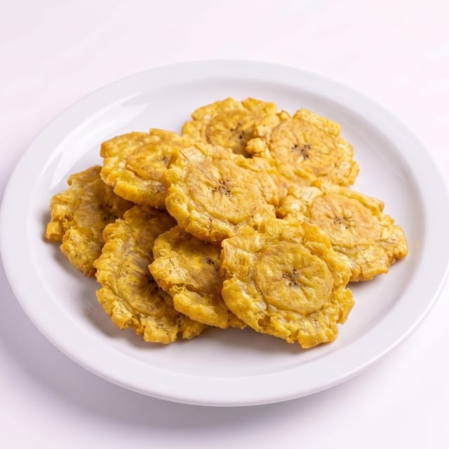 Tostones / Fried Plantains.